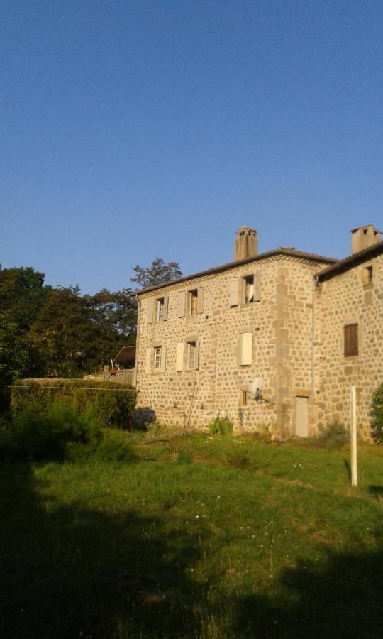 La Maison De Tante Jeanne Marcols-les-Eaux Exterior foto